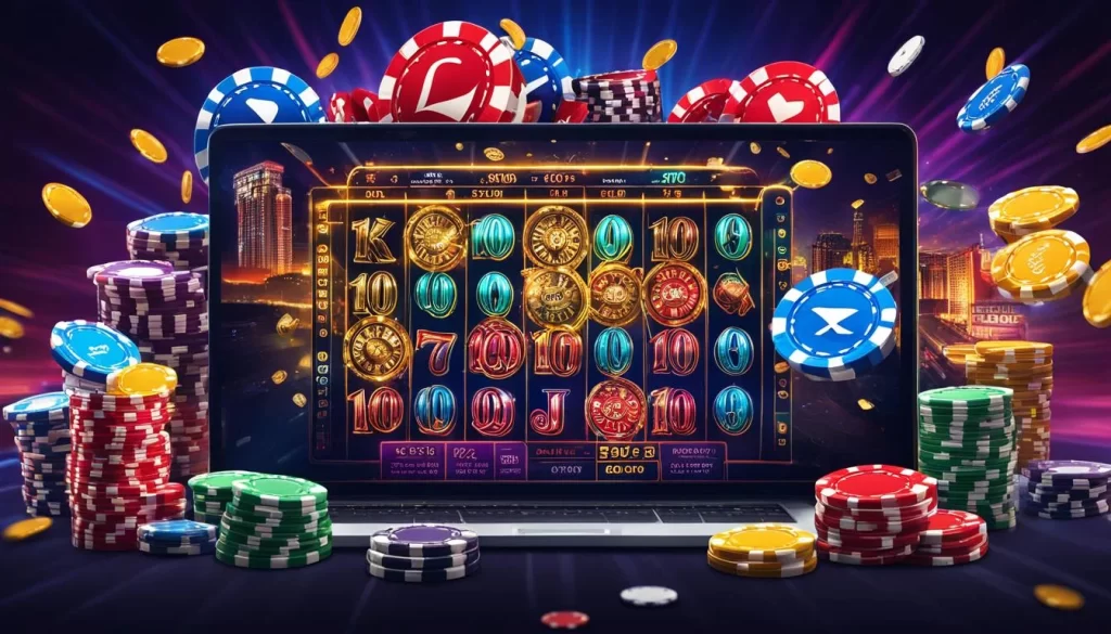 Trò chơi Slot Nổ Hũ với tính năng Jackpot hấp dẫn tại MB33