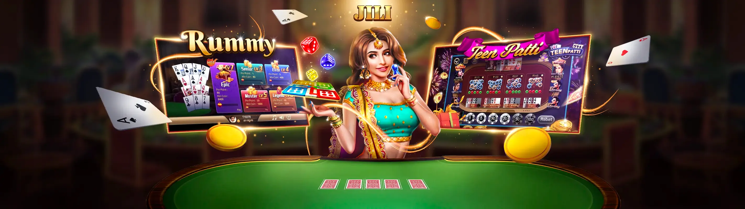 Hình ảnh tổng quan về chiến lược trò chơi casino tại MB33 Link Mới